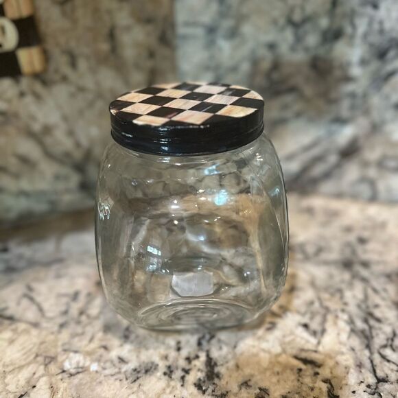 Handcrafted Storage Jar - Picture 3 of 9